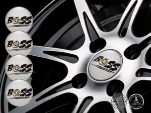 Emblema Bombato Stile Badge Racing Sport Limited